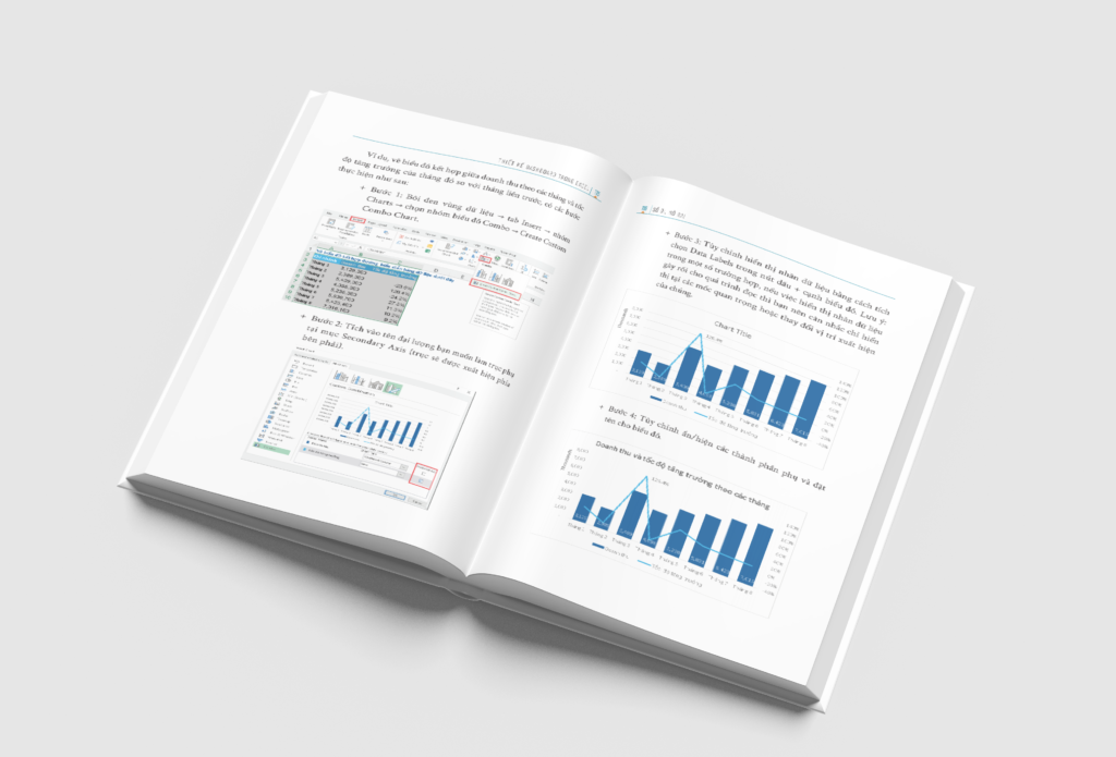 Hướng dẫn chi tiết thao tác trên Excel